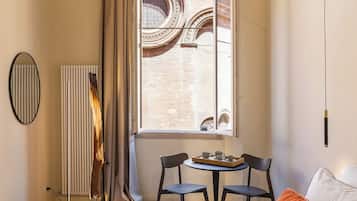 Deluxe-Doppelzimmer | Ausblick vom Zimmer