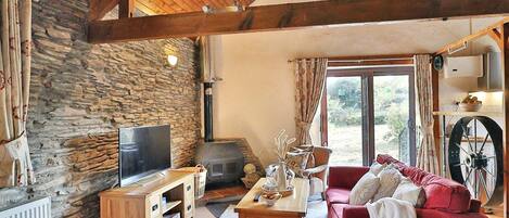 スマートテレビ、書斎 / ワークスペース