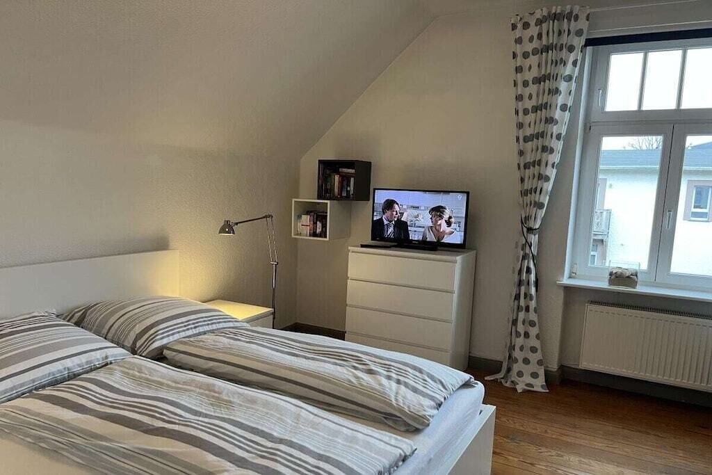1 Schlafzimmer, kostenloses WLAN, Bettwäsche