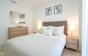 Strykejern/-brett, reiseseng for barn, wi-fi (inkludert) og sengetøy