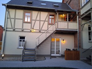 Exterior detail