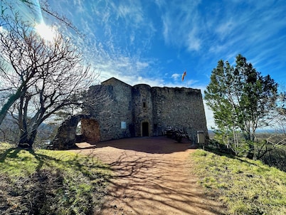 100 m² luxury apartment suite / Villa Gloria Badenweiler / 2 separate bedrooms