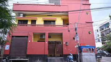 Fachada del alojamiento