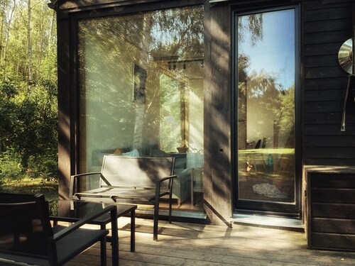 Eco-friendly lake house on a large plot in Choszczno