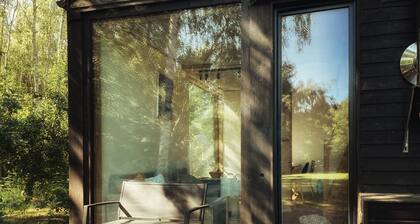 Eco-friendly lake house on a large plot in Choszczno