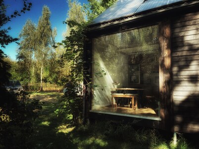 Eco-friendly lake house on a large plot in Choszczno