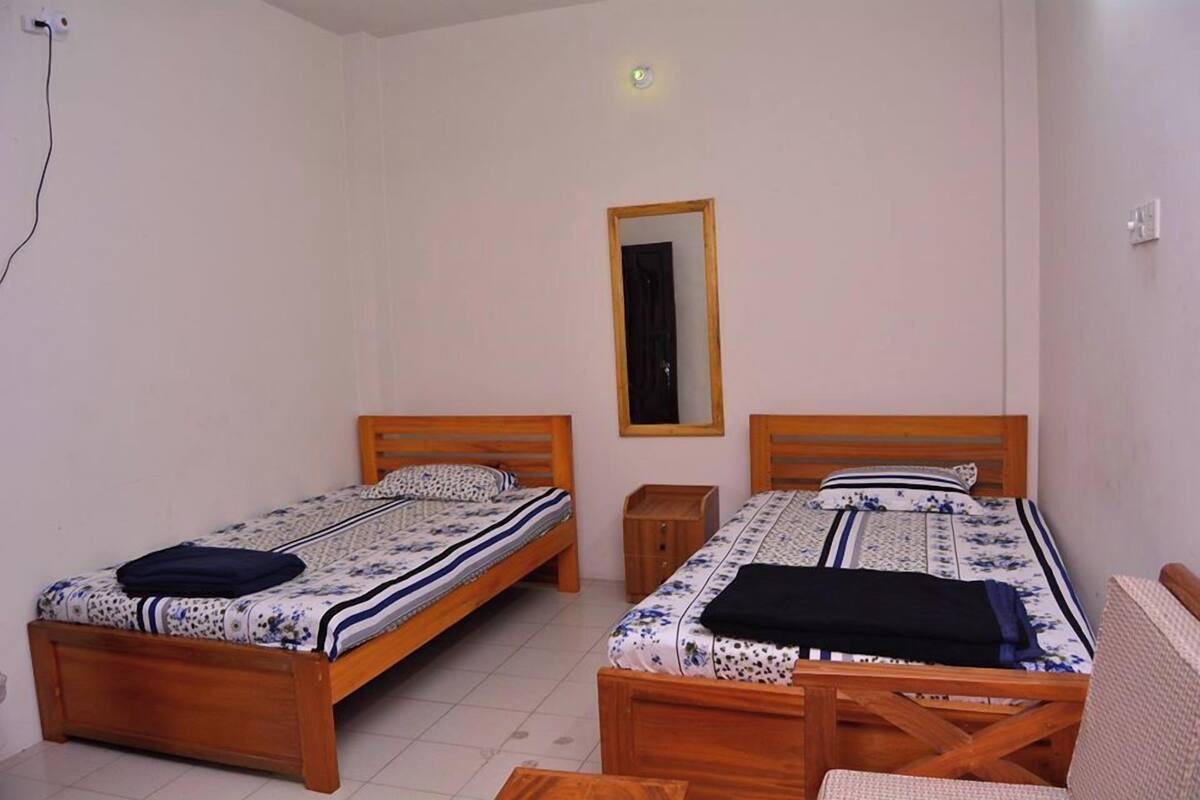 Deluxe-Doppel- oder -Zweibettzimmer