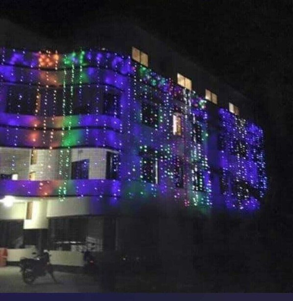 Fassade der Unterkunft