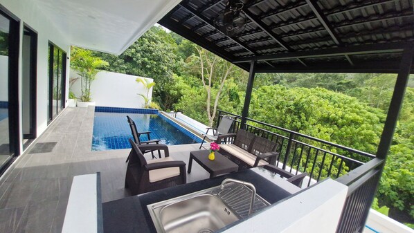 Terraza o patio