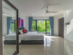 3 bedrooms, in-room safe, desk, iron/ironing board - Tropical Private pool villa Chalong Phuket (ตำบล ฉลอง)