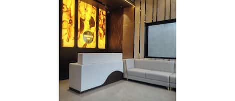 منطقة الاستقبال