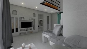 Área de sala de estar