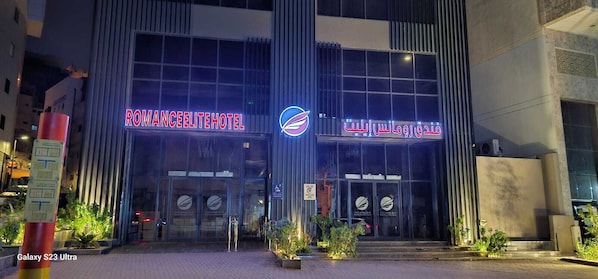 Fachada del alojamiento