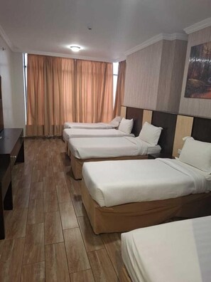 Safe på rommet og wi-fi (inkludert)