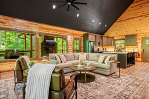 Smart-TV, Kamin, Videospiele