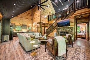 Smart-TV, Kamin, Videospiele