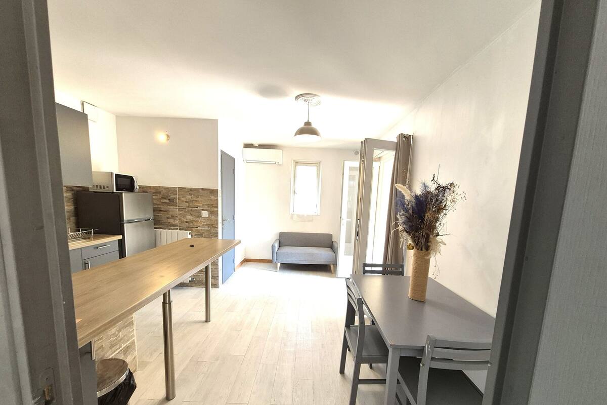 Apartment (La parenthèse) | Wohnbereich