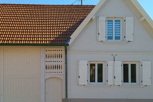 Exterior detail