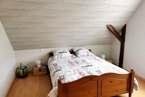 1 Schlafzimmer, Bügeleisen/Bügelbrett, WLAN, Bettwäsche