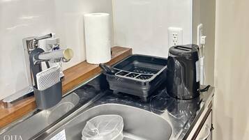 Estudio estándar, varias camas, para no fumadores, cocina | Cocina privada