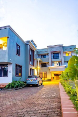 Front of property