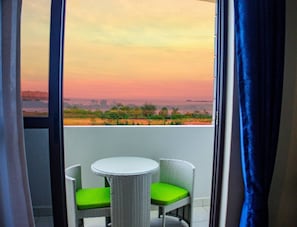 Vistas del balcón