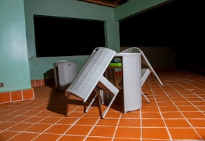 Terraza o patio