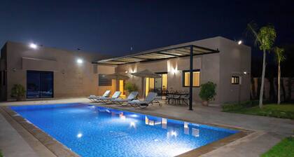Modern Villa Marrakech - Private Pool, Chef & Atlas Views