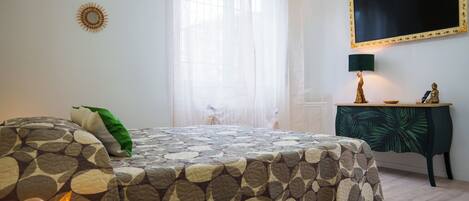 3 間睡房、Wi-Fi、床單