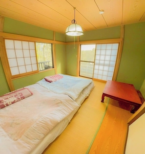 2 室のベッドルーム、WiFi、ベッドシーツ
