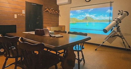 5 minutes by car from Yubatake! Luxurious stay in Kusatsu with a spectacular bath and sauna with free-flowing hot-spring water from the Kusatsu Onsen hot spring and unlimited movies!