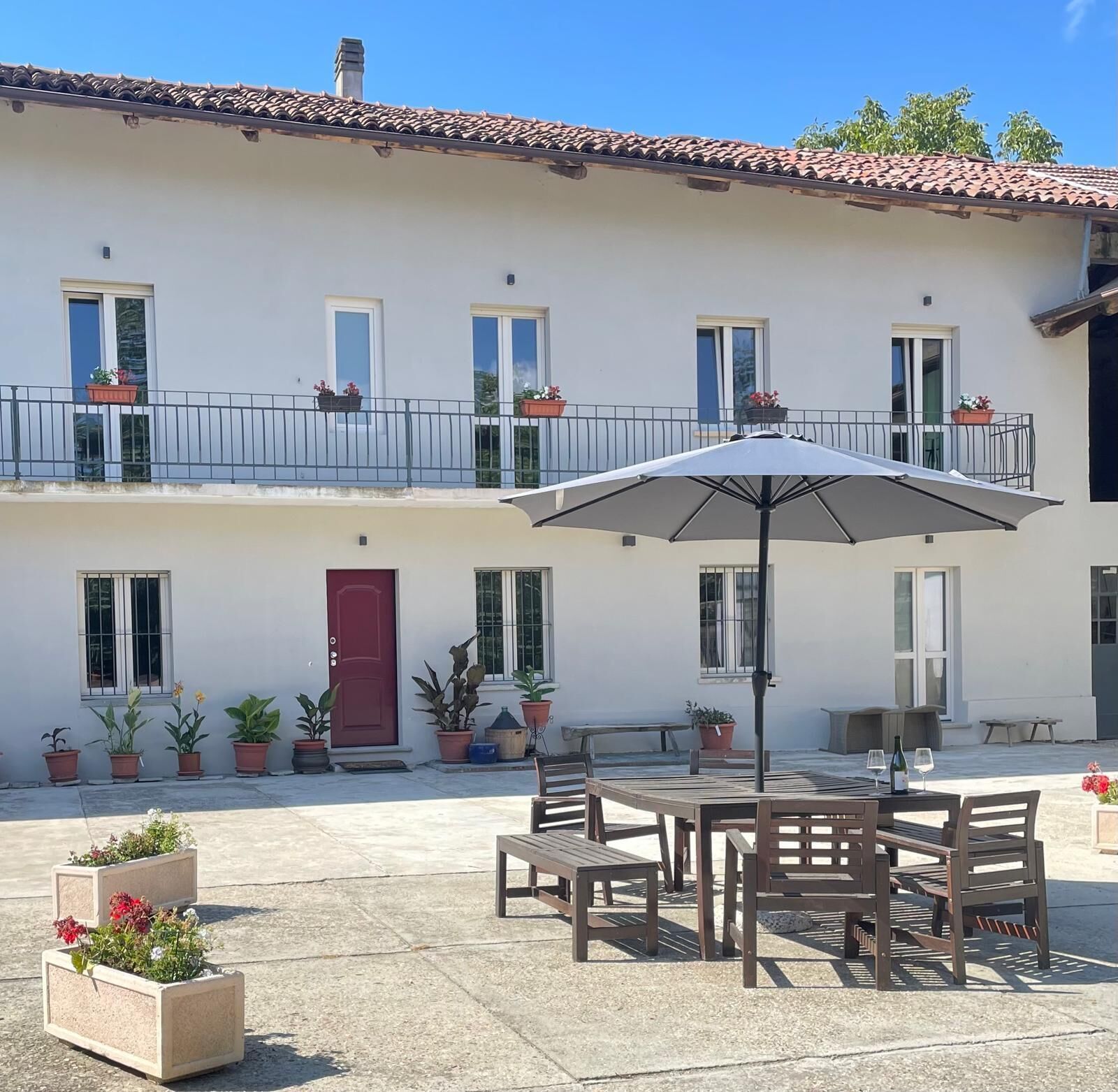 Restauration extérieure