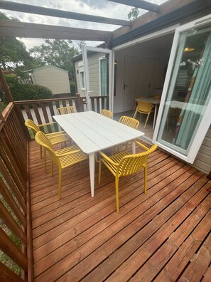 Terrace/patio - Domaine du Pas Del Fang (Sainte-Marie-la-Mer)