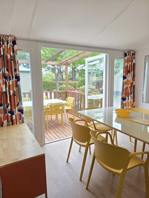 Living area - Domaine du Pas Del Fang (Sainte-Marie-la-Mer)