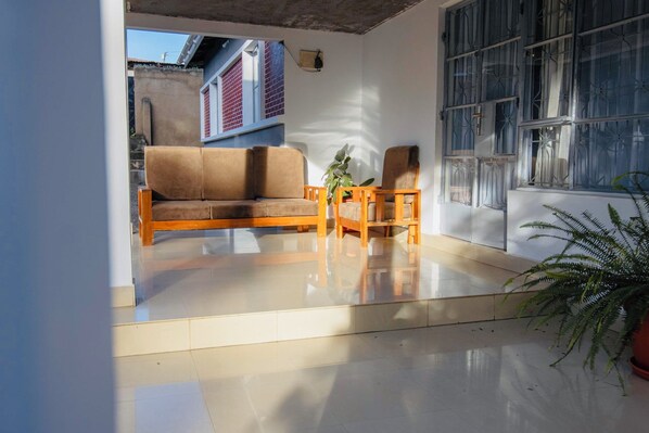 Terraza o patio
