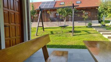 Opções para refeição ao ar livre