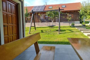 Opções para refeição ao ar livre