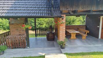 Opções para refeição ao ar livre