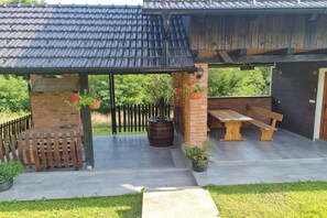 Opções para refeição ao ar livre