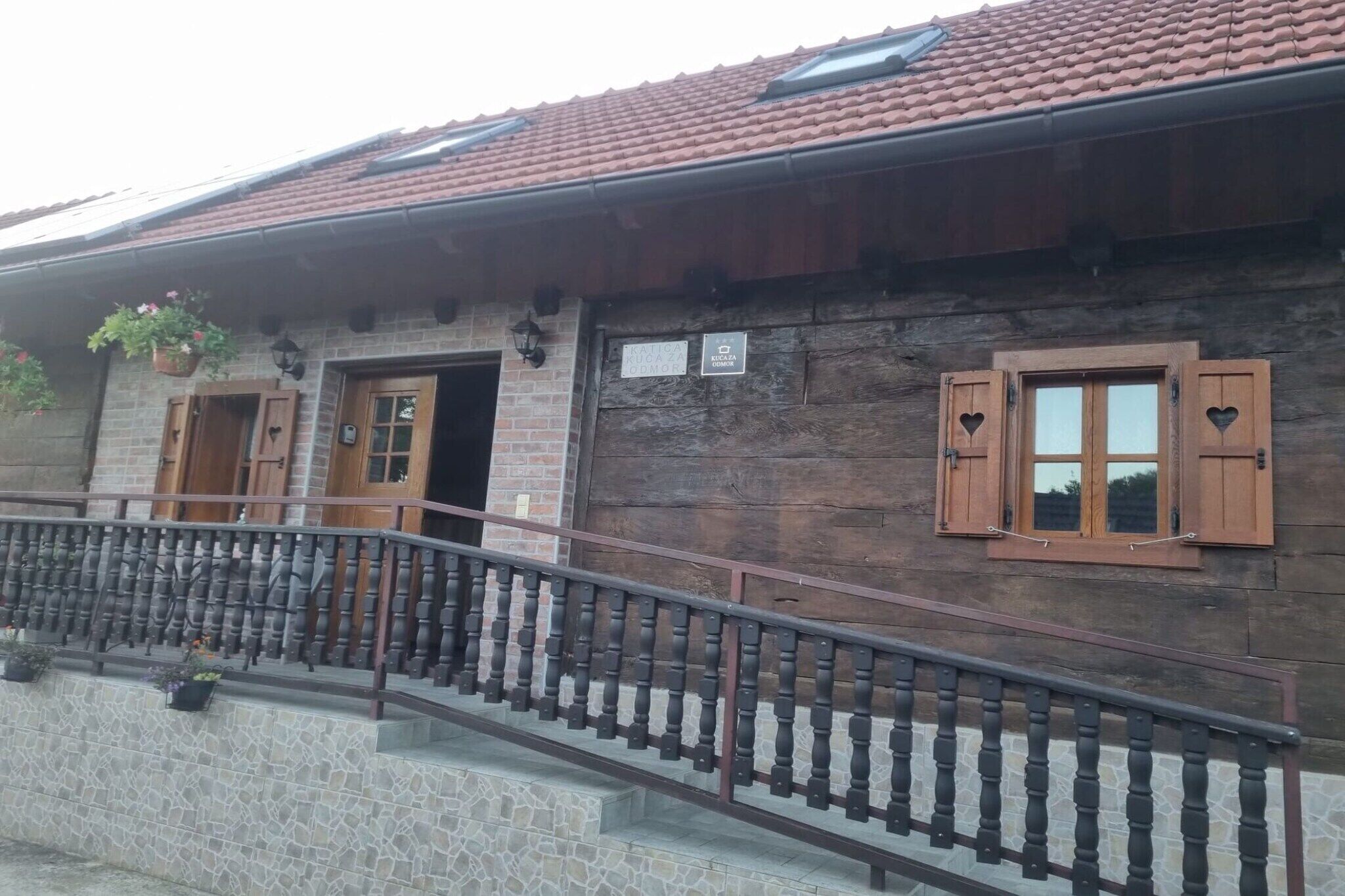 Details aan de buitenkant