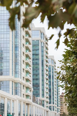 Exterior. Arena Hotel Baku