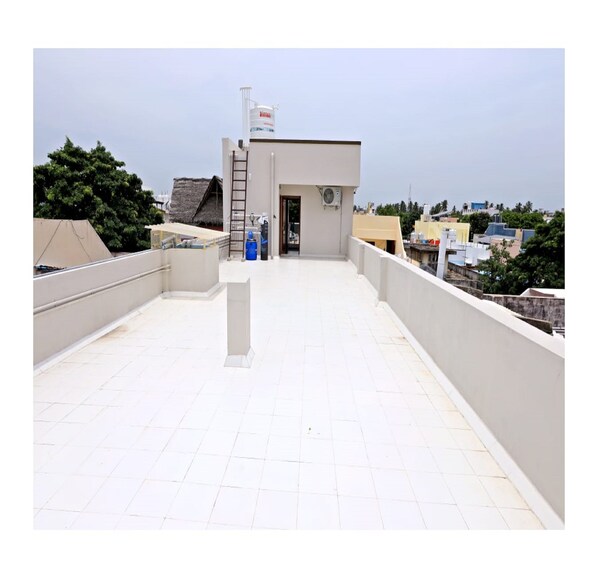 Terraço/påtio