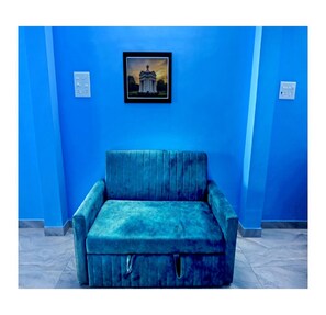 En 32-tommers LCD-TV med kabel-kanaler