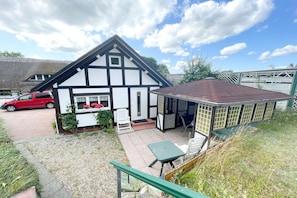 Exterior - Vacation home Usedom Idyll - Holiday home Usedom Idyll with extraordinary (Loddin)