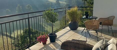 Àrea exterior de l'allotjament