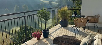 Apartment 'Schmallenberger MauerBlümchen' with Private Terrace and Wi-Fi