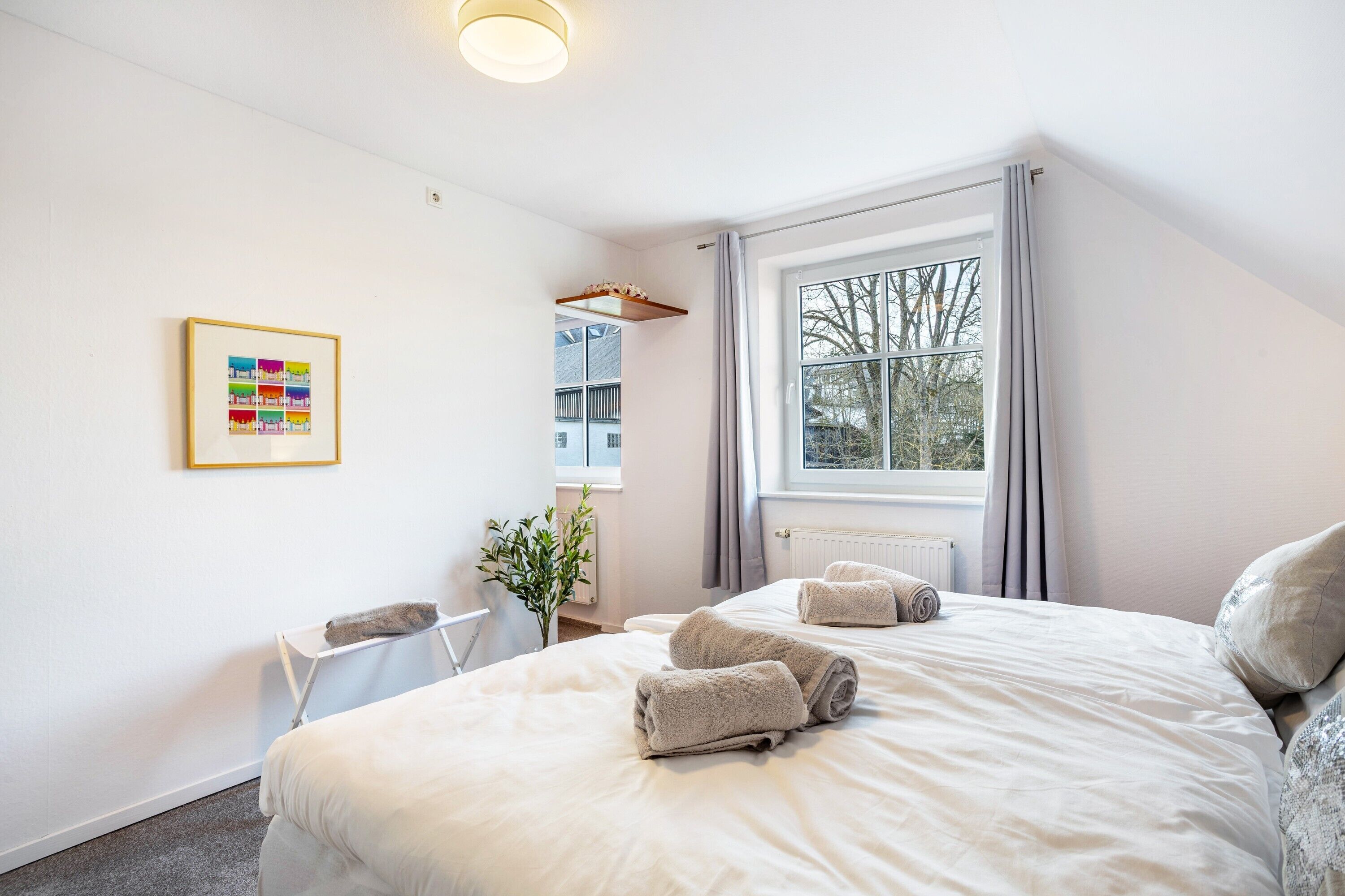 2 sovrum, strykjärn/strykbräda, wi-fi och sängkläder