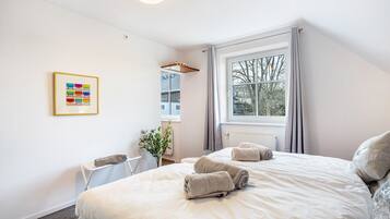 2 sovrum, strykjÀrn/strykbrÀda, wi-fi och sÀngklÀder