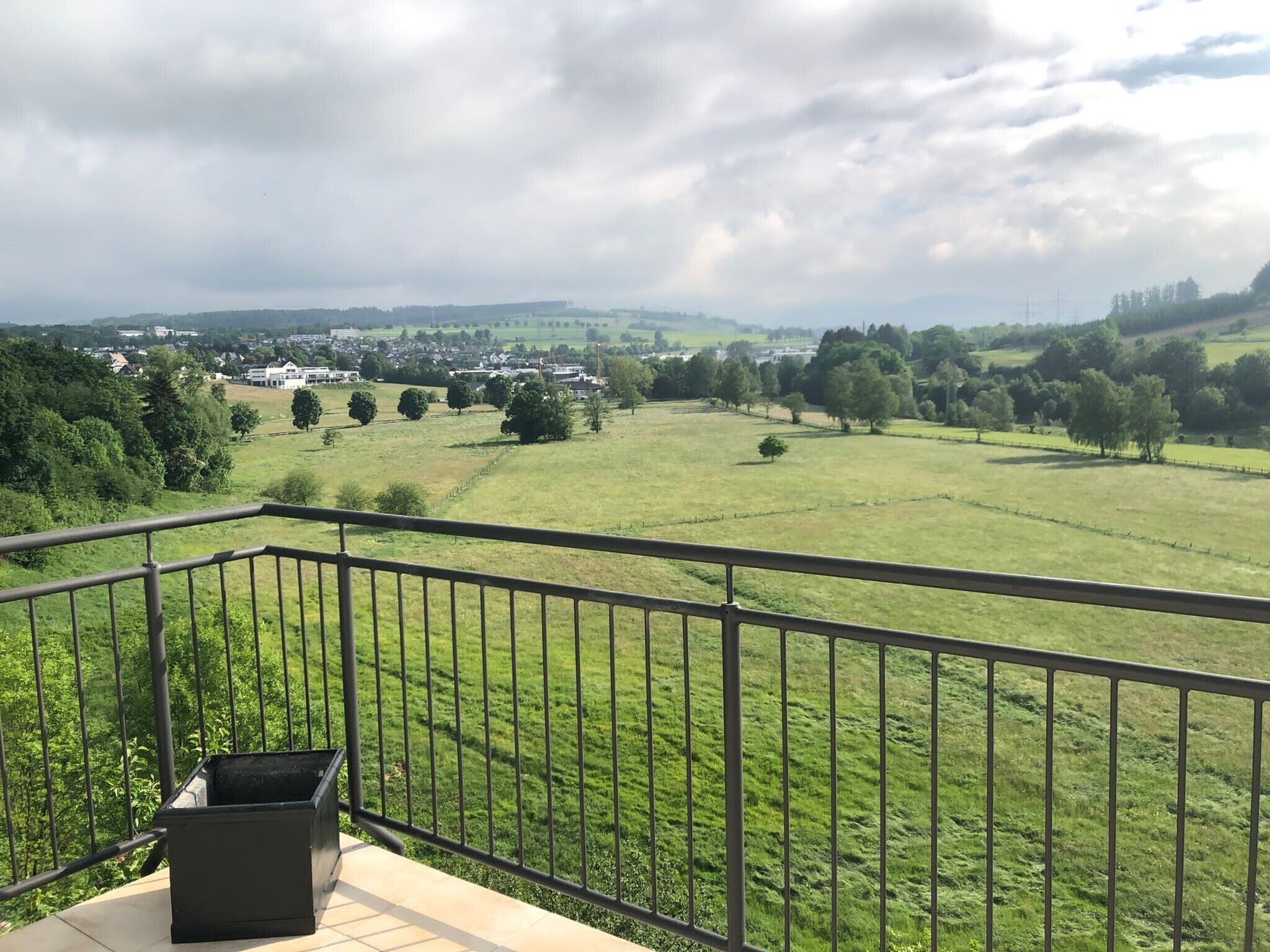 Overnatningsstedets område