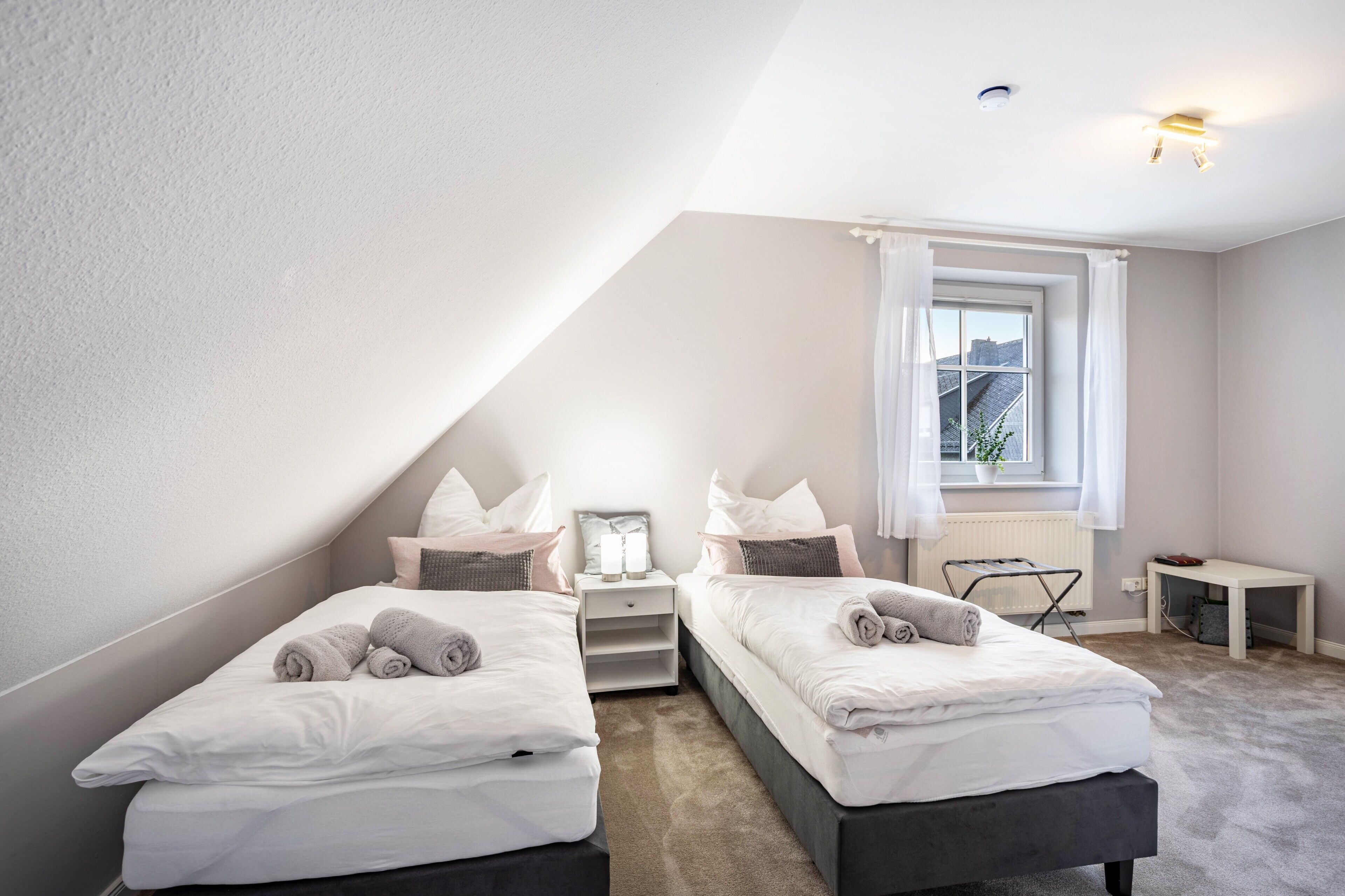 2 Schlafzimmer, Bügeleisen/Bügelbrett, WLAN, Bettwäsche
